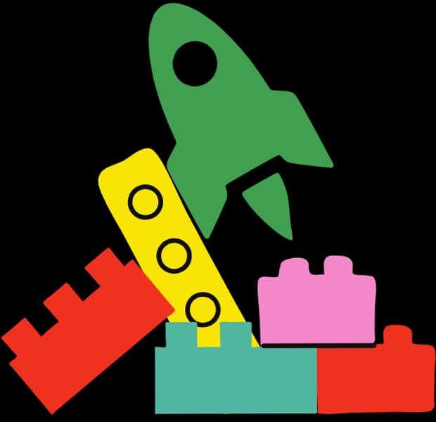 Organic Children's Toy Lego