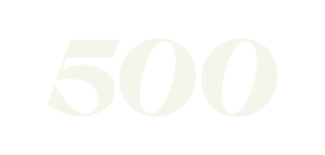 500 aplica logo